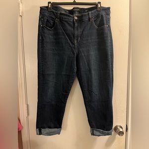 Liverpool The Crop Jean- 20W, like new wore once
